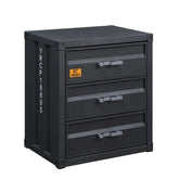 Cargo Gunmetal Finish Chest Model 37957 By ACME Furniture